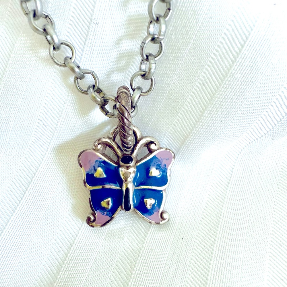 Brighton Butterfly Charm and Necklace🦋